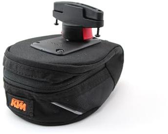 KTM Satteltasche Europa mit Klickfix Adapter - GR. S, M, Größe:M
