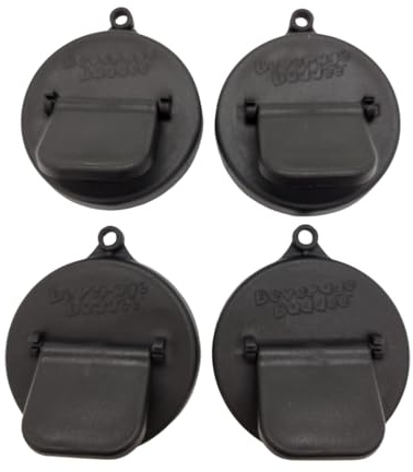 Beverage Buddee Can Cover, Black, 4 Pack