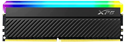 ADATA XPG SPECTRIX D45G DDR4 RGB Memory Module Gaming-DRAM 3600 MHz 16GB (2x8G), doppio pacchetto, ad alte prestazioni, memoria desktop, nero