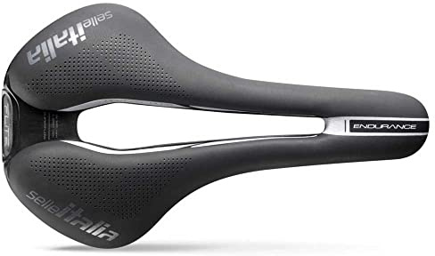 SELLE ITALIA Sella FLITE Boost Endurance Superflow TI nera, S3
