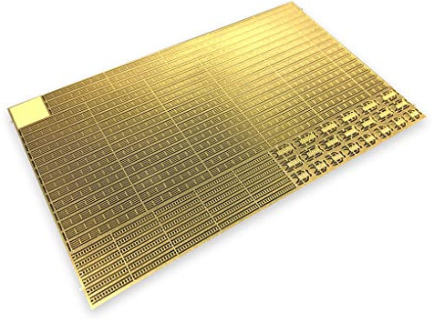 Photo Etched Handrail Ladder Simulation Model Ship Etch Plate Portable 1:700 Railing Spare Modification Repair DIY