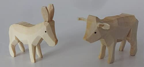 DREGENO Krippenzubehör Ochs und Esel