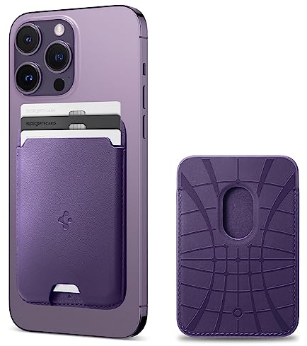 Spigen Valentinus MagFit 3-Korts Plånbok för iPhone-serien