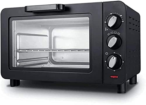 CAZARU Horno eléctrico de sobremesa 15L Horno doméstico, pequeño 1200W Horneado de Tres Capas Calentamiento de Cuatro Tubos - 9\