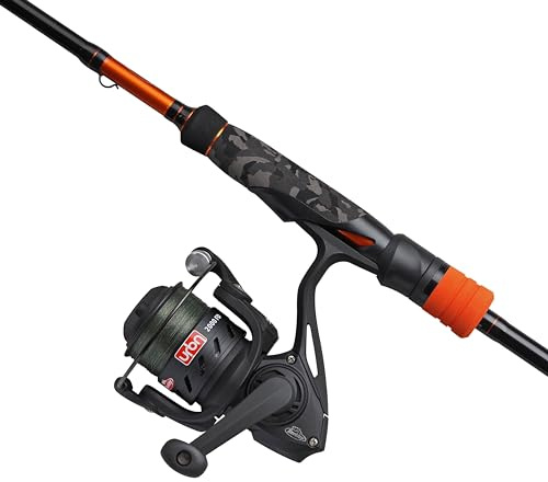 Berkley URBN II Angelköder Combos – Rute und Rolle Combo für den Einstieg beim Raubfischfang. Wählen Sie aus Jigger, Dropshotter, Finesse oder Allrounder-Kits