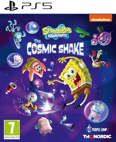 THQ Nordic - Spongebob Squarepants - The Cosmic Shake - PS5