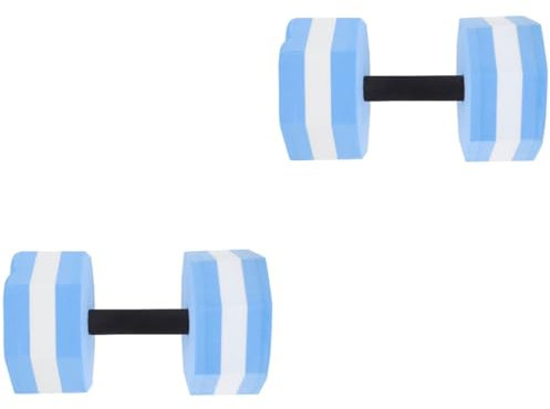 BESPORTBLE 2 Stücke Wasser-aerobic Langhantel Gewicht Set Hand Gewichte Für Frauen Fitness Pool Übung Kraft Gebäude