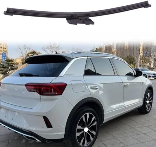 DUROD Auto Heckscheibenwischer für VW T-ROC Troc 2017 2018 2019 2020 2021 2022 2023, Heckscheiben Wischer Gummi Reinigungsfenster Ersatzteile