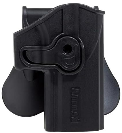 Fondina Amomax per Sig Sauer P320 | Fondina per armi ad aria compressa, fondina a sgancio rapido per Sig Sauer P320