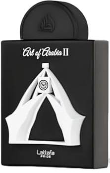 Lattafa Pride Art Of Arabia II Eau de Parfum Spray für Unisex 3,4 Unce