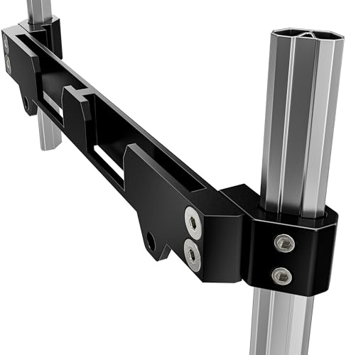 Alpha Engineered Milwaukee Packout Side Mount, Tool Rail Accessory - Black