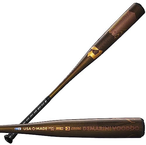 DeMarini 2024 Voodoo One (-3) BBCOR Baseballschläger – 85,1 cm/864,7 g