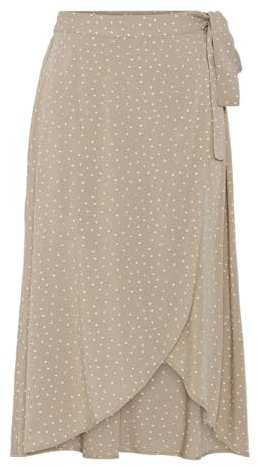 Pieces Pctala Wrap - Gonna Avvolgente da Donna Noos BC, Crockery, Large