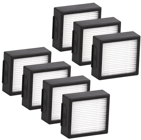 (7 Stück) Combo j7/ j9+ HEPA-Filter Kompatibel mit iRobot Roomba Combo j7/ Combo j7+/ Combo j9+/ Combo 10 Max Roboter-Staubsauger-Filter-Zubehör 【NICHT FÜR Roomba j7+/ Roomba j9+】