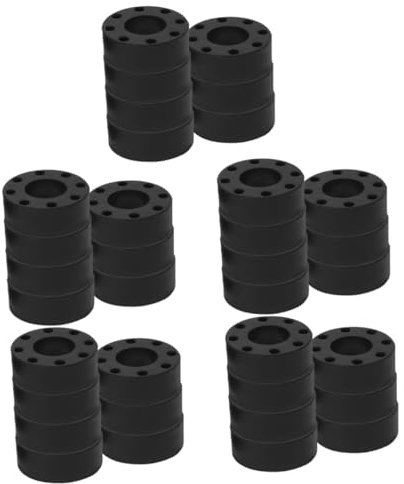 VANZACK 40stücke Teiliges Tischfußball Gummi-stoßdämpfer Flexible Und Langlebige Ersatzteile Für Tischfußball Für Stabilen Und Kontrollierten Spielbetrieb Stoßabsorbierend Und