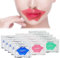 Lippenmasken Set, 15 Stück Lips Lip Pad Mask, Collagen Lippe Schlafen Maske, Moisturising Lip Mask, Kollagen Kristall Lippenmasken, Anti-Aging Moisturizing Lip Pads für Trocken & Rissige Lippen