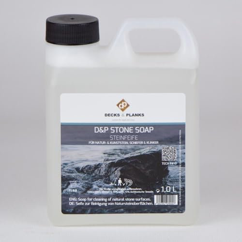 D&P Steinseife 1 Liter