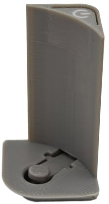 Generisch Desktop-Computer Externer Netzschalter für Mac mini M4 2024,PC-Netzschalter-Zubehör für Mac mini M4,mit EIN/Aus-Schalter, einfacher Start und Reset (grau)