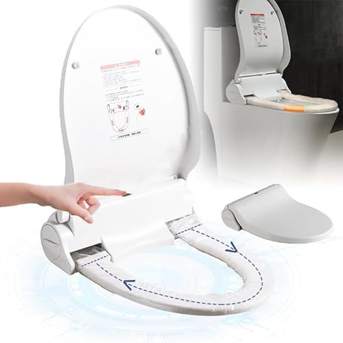 Elektrisch Beheiztes Bidet Typ V – Berührungssensor, Intelligenter Warmer Toilettensitz Mit Konstanter Temperatur Von 32–36°c, Komfortabel Und Hygienisch, Für Zuhause