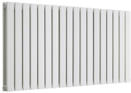 Sterling White Double Flat Panel Horizontal Radiator 595 x 1260mm
