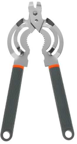 ABOOFAN Apribottiglie in Acciaio Inossidabile Portatile e Resistente Apriscatole Manuale Per Bottiglie e Lattine Facile Da Usare Senza Sforzo Per Feste Picnic e Uso Quotidiano