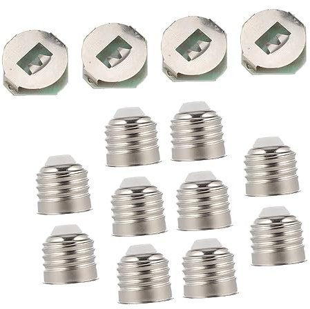 ROMISBABA Base De Chip Led Accesorio Para Lámpara Led Kit De Reparación Decoración Navideña Para Bricolaje