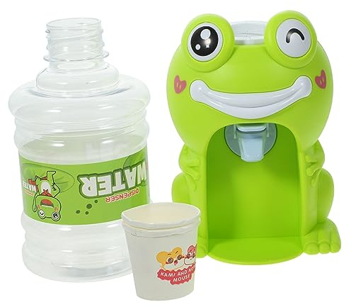 Yardwe Juguete De Fuente De Agua Potable Forma De Dispensador De Agua para Mini Dispensador De Juguetes para Beber El Hogar