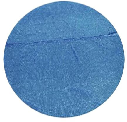 Befoore Copertura Rotonda for Piscina, coperture solari for Piscine Fuori Terra, Protezione for Piscina interrata, Copertura for Piscina Lavabile Ideale for impermeabilità e Antipolvere(2.45m)