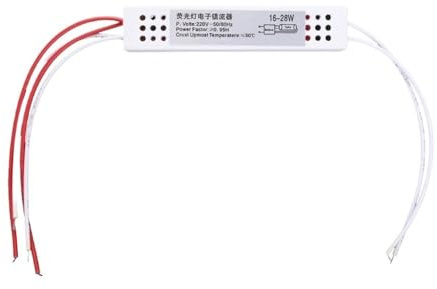 JASMKLX Alimentatore elettronico for lampade Fluorescenti Lampadina 18-22W AC220V for Faro T4