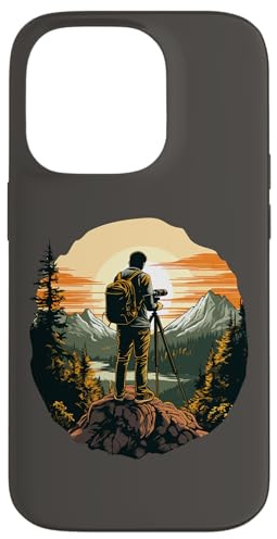 Camera Wildlife-Nature-Photographer Landscape-Photographer Case for iPhone 14 Pro