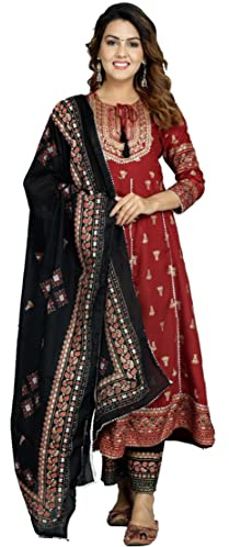 Shivaana kurta set for women with dupatta party wear Indian Pakistani wedding wear anarkali kurti palazzo pant set for women