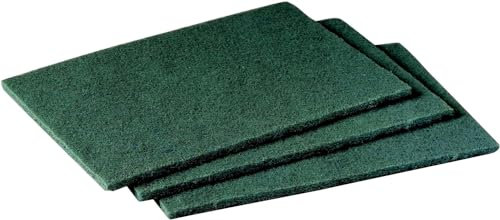 Commercial Scouring Pad, 6 x 9, 10/Pack