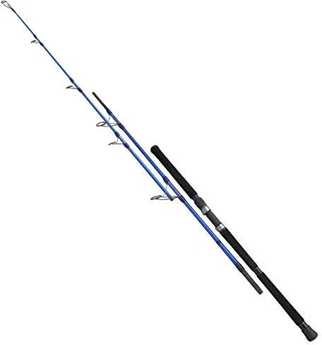 Westin W6 Popping 240cm 20-100g - Spinnrute zum Spinnangeln im Meer, Popperrute zum Angeln mit Poppern Meeresrute zum Meeresangeln