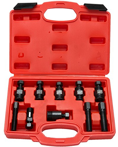 WINMAX TOOLS AUTOMOTIVE Compatible for 10pcs Motorcycle Flywheel Puller fit for Yamaha Kawasaki Honda Suzuki