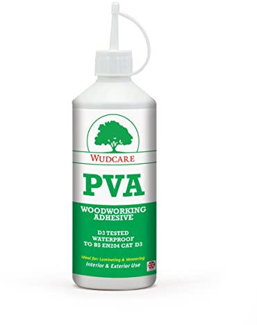 Wudcare PVA Wood Adhesive 500ml