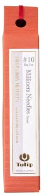 Tulip Hiroshima Needles THN-093E Milliners Needles, Silver, One Size