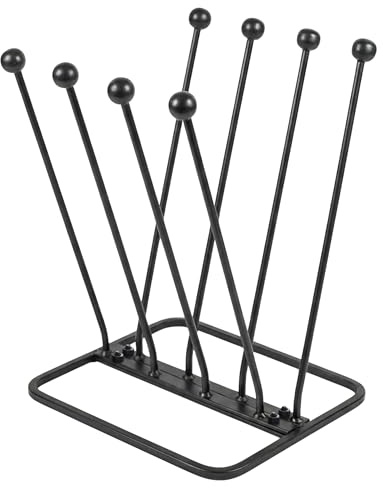 ARSUK Welly Schuhabstreifer, Stiefelknecht, Schuhbürsten, Motiv Schuhzubehör & Pflege gusseisen Eisen Booten Gestell Halter, Schuh Gestell Rahmen, Stilvoll und Praktisch Booten Stand