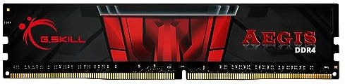 G.SKILL F4-3200C16S-8GIS Aegis DDR4 8GB PC 3200 CL16 (1x8GB), schwarz