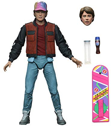 NECA Ultimative Marty 2 Action Figur 18Cm