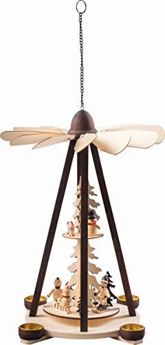 HGD CP08-3100 Decorazione Natalizia, Legno, a Colori, Grande