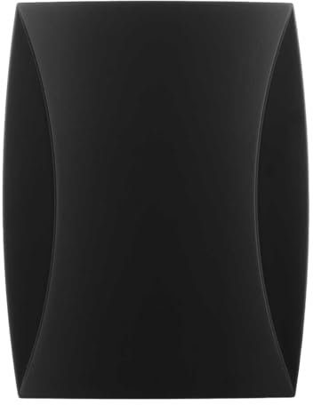 SUNDI Türgong Türklingel Gong Klingel Haustürklingel Verdrahtet Zweiklang Doppelklang 8V Bim Bam Schwarz GNT-921