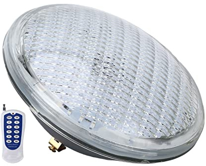 18W LED Swimming Pool Light, Remote Control Inground Pool Lighting, Replacement for Traditional Bulbs, Outdoor Underwater Lighting for Pools