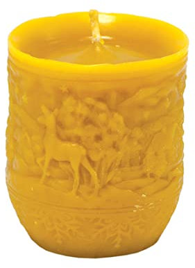Kerzengießform Winterlandschaft Silikonform Kerzen Bienenwachs