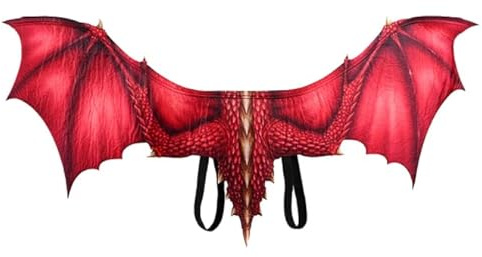 Halloween Dragon Wings Halloween Costume Party Props Cosplay Wing Christmas Halloween Dinosaur Costume Carnival Wings Dragon Wing Fairy Wings Fancy Dress Up Cape Mardi Gras Masquerade Costume Wings