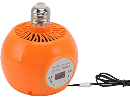 E27-Heizlampe, Automatische Geflügelheizung Mit Konstanter Temperatur, Für Hühner Und Enten Für Kleine Haustierboxen, Flammhemmend Und Feuerbeständig, Für Die Geflügelzucht Und Haustierheizung