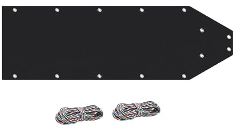 Joyivike Deer Drag Schlitten Winter Transport-Schlitten Outdoor Utility Schlitten Mit Seil Zum Schleppen Von Eisfischen, Feuerholz, Camping Jagdzubehör, 198 cm X 58 cm