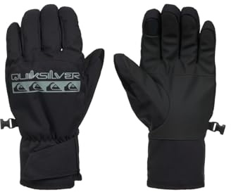 Quiksilver handskar kors handske män svart M