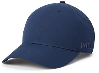 POLO RALPH LAUREN Men's Performance Cap, Navy, Blue, One Size