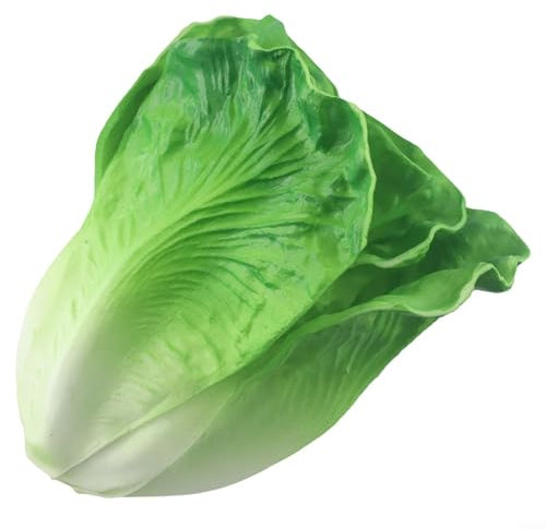 Dekorativer PU-Salat, auffälliges Kunstgemüse, geeignet für verschiedene Anlässe