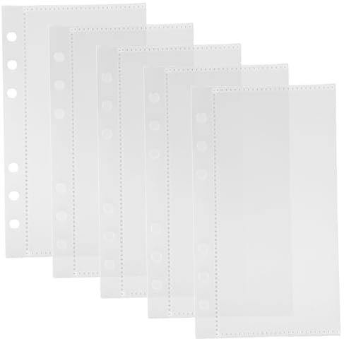 Veemoon 5stücke Budget Binder Einsätze Tragbare Taschen Für Ordner Wiederverwendbare Budgettaschen Ordnertaschen Für Lose Mehrzweck-budgettaschen Geeignet Für Haushaltsbücher